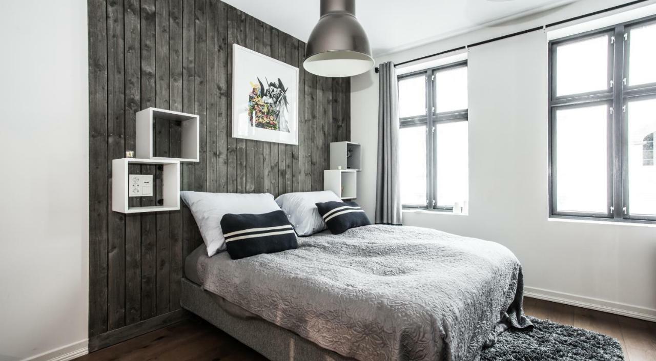 Ferienwohnung Neumannsgate 4 Bergen Exterior foto